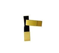 Caso di occhiali ELEONORA M - 150 x 45 x 33 mm - giallo