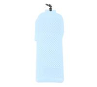 Caso di Protezione della Telecamera Portatile Blu Twill Pattern with Lanyard per
