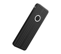 Caso di recinzione del disco solido con l'opzione di crittografia standard/dell'impronta digitale USB3.2 trasferimento 10Gbps Facile installazione Espansione di archiviazione di gioco