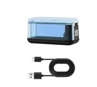Caso di ricarica portatile per Insta360 X4 Air Doppia batteria Fast Charger con display di livello Hub di ricarica per Insta360 X4 Air Accessori