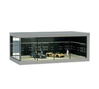 Caso Di Stoccaggio Del Modello Di Auto - Scatola Di Visualizzazione Chiara Con Design Realistico Di Parcheggio | Organizzatore Di Veicoli Giocattoli Impilabile Con Luce Per Lo Schermo Da Collezione |