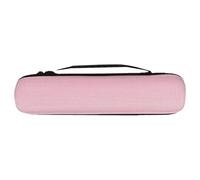 Caso di Stoccaggio Ferro - Eva, Curling Plate Bag | Anti autunno ferro endama | Accessorio di Capelli Multifunzionale portatile per Uomini e Donne Forniture, rosa, la descrizione, Vedere