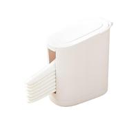 Caso di utensili - Organizzatore di utensili riutilizzabili | MATERIALE ABS Materiale Contenitore da tavolo per viaggi, esterno, campeggio, picnic, casa, scuola, asilo, soluzione