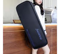 Caso di violino robusto scatola di violino protettiva pieghevole per amanti