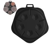 Caso distributore di monete, organizzatore di monete - Cambia scatola di immagazzinaggio Portamonete Organizer | Organizzatore di monete tascabili per la conservazione di Penny, Nickel, Dim