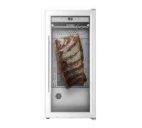 Caso DryAged Master 63 - Armadietto per pneumatici di alta qualità, per stoccaggio e pneumatici di carne, tecnologia compressore, temperatura 2-14°C, umidità 50-85%, acciaio inossidabile
