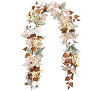 Caso Garland Outdoor 1.8 M Bianca Ghirlanda Autunno Decorazione Per Interni Cortile Ufficio Porta Finestra Giorno del Ringraziamento