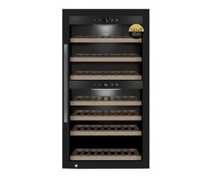 CASO GERMANY CANTINETTA FRIGO WINEEXCLUSIVE BLACK 66 SMART 2 ZONE CSO 00726