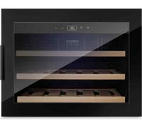CASO GERMANY Cantinetta Vino 18 Bottiglie A da 5 a 20 C 627 WineSafe 18 EB Black [EEK: A]