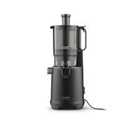 CASO Juice Fit Pro - Slow Juicer, vincitore del test: test casa e giardino, basso numero di giri (40 giri/min), grande apertura di riempimento di 130 mm Ø per frutta intera, nero
