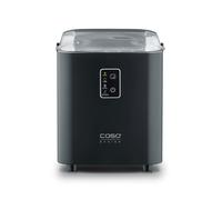 Caso IceChef Compact- Macchina per cubetti di ghiaccio veloci da 500 g in 1h, serbatoio dell'acqua da 1 l, funzione igienica, autopulente, macchina per il ghiaccio con maniglia, paletta per ghiaccio