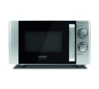 CASO - Forno Microonde B07KLT25G3 con Grill Capacità 20 Litri Potenza 700 Watt Colore Argento - SPEDIZIONE GRATUITA