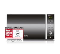 Caso Germany Forno Microonde MCG 30 Chef Nero/Argento