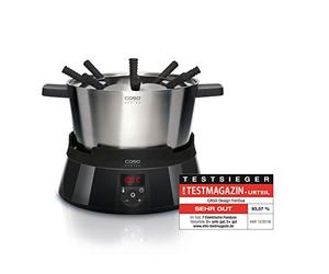 CASO Germany Set Fonduta Nero