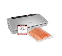 CASO - Macchina Sottovuoto GourmetVAC 480 Larghezza Max. Saldatura 30 cm Potenza 160 Watt