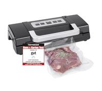 E_0001_6506103 Caso Caso HC 170 macchina per sottovuoto Nero, Grigio 0,75 mbar E