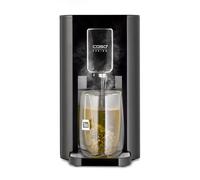 CASO HW 550 - Dispenser di acqua calda turbo per la preparazione di tè, caffè solubile, alimenti per bambini, serbatoio acqua 2,9 l, 7 livelli di temperatura regolabili da 40 a 100 °C in incrementi di