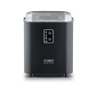 Caso IceChef Compact- Macchina per cubetti di ghiaccio veloci da 500 g in 1h, serbatoio dell'acqua da 1 l, funzione igienica, autopulente, macchina per il ghiaccio con maniglia, paletta per ghiaccio