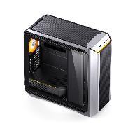 JONSBO D500 E-ATX Big-Tower Gehäuse, Tempered Glass - Schwarz