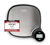 Caso Kitchen EcoMaster - Bilancia da cucina digitale, utilizzo senza batteria grazie all'energia cinetica, ecologica e sostenibile, scala di pesatura fino a 5 kg in incrementi di 1 g