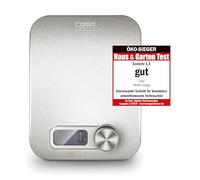 Caso 3265 Bilancia da Cucina, Inossidabile, Acciaio Inox