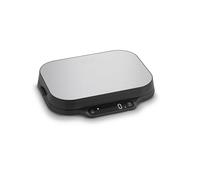 CASO KitchenDuo - Bilancia da cucina 2 in 1 con bilancia fine, scala di pesatura normale 15 kg in incrementi di 1 g, bilancia fine fino a 1 kg in incrementi di 0,1 g, funzione di tenuta, grammi, oz,