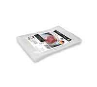 CASO Linea 3 Stelle Sacchetti Sottovuoto per Alimenti, 100 Buste 15 x 20 cm per macchine a campana, adatti alla cottura Sous Vide, senza BPA, spessore 90 μm, Made in Europe