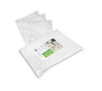 Caso Linea 4 Stelle Sacchetti Sottovuoto Goffrati per Alimenti, 60 Buste 30x40 cm per Tutti i Tipi di Macchine sottovuoto, Molto Resistenti e Anti-Strappo, Sous Vide, 150 µm, Senza BPA