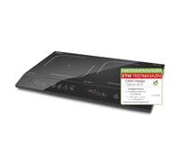 Piano Cottura A Induzione 2 Fuochi 3500w Nero - 2231-maitre3500