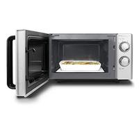 CASO - Forno Microonde B07KLT25G3 con Grill Capacità 20 Litri Potenza 700 Watt Colore Argento - SPEDIZIONE GRATUITA