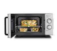 CASO - Forno Microonde MG 25 Ecostyle Capacità 25 Litri Potenza 900 Watt Colore Argento - SPEDIZIONE GRATUITA