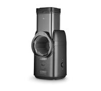 CASO MultiSlicer, grattugia elettrica 5 in 1, grattugiare e grattugiare frutta, verdura, formaggio e altro ancora, 5 inserti, blocco di sicurezza, funzionamento one-touch, compatto e potente, 80 Watt