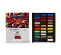 Sennelier Pastels Soft Half ST assortito, vetro metallo legno, 30 pezzi (confezione da 1)