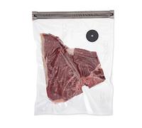 Caso Sacchetto sottovuoto con chiusura a zip, 26 x 35 cm