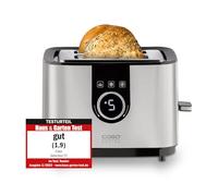 Caso Selection T 2 2769 - Tostapane per 2 fette di pane, in acciaio INOX