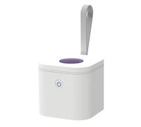 Caso sterilizzatore portatile UVC Light Scatola di pulizia Tipo C Ricaricabile per Protesi Paglia Capezzolo Baby Cleaner