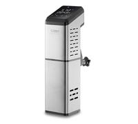 Caso SV 2000 Pro - Sous Vide Roner Cucina a Bassa Temperatura, Argento, Acciaio Inossidabile, 60 Litri, 2000W, 90°C, App Caso Control