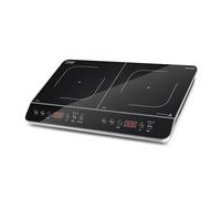 Caso Touch 3500 Piastra a induzione, Vetroceramica, Nero-Argento