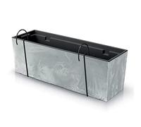 Caso Urbi Beton Effect W Pot, Dimensions 580x180x195 mm, colore in cemento