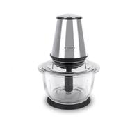 CASO UZ 400 - Tritatutto universale, 4 lame in acciaio inox di alta qualità, resistente contenitore in vetro da 1,2 litri, ideale per tritare frutta, verdura, pesce, carne, noci
