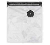 CASO Vacu ZIP bags 20 x 23 cm, 20 sacchetti adatti SousVide, senza BPA, con 150 µm particolarmente resistenti, antistrappo, riutilizzabili, per macchina sottovuoto CASO (manuale) con adattatore ZIP,