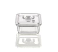 Caso VacuBoxx El (1000 ml) Contenitore di freschezza sottovuoto, Vetro Plastica, Trasparente