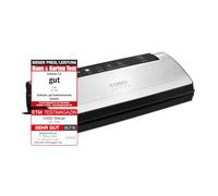 E_0001_3324244 Caso Caso VC 150 macchina per sottovuoto Nero, Acciaio inossidabi