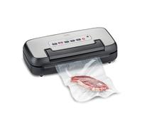 CASO VRH 590 advanced macchina sottovuoto - Vincitore del test casa e giardino test, macchina sottovuoto, fino a 125 operazioni di vuoto non-stop, saldatura spessa 2,5 mm, scomparto integrato per