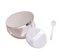 Caso vuoto portatile DIY trucco polvere ricaricabile conveniente per la casa all'aperto A, set A, Set A., Set A, come descrizione