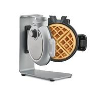 CASO WaffleUp, piastra verticale per waffle belga, per waffle belghe perfette, 5 livelli di doratura selezionabili, rivestimento antiaderente a 2 strati, nessun impasto in eccesso, acciaio