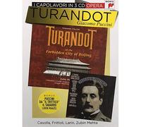 Puccini: Turandot / Mehta, Casolla, Frittoli; Il Tabarro / Maazel, Scotto - CD