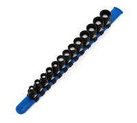 CASOMAN 13PCS 3/8 "Drive Magnetic Socket Set, Shallow, 6-Point, Metric, 7mm a 19mm, CR-MO