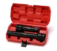 CASOMAN Prolunga a percussione da 1", lunghezza: 15,2 cm e 25,4 cm, prolunga per bussole, in acciaio CR-MO