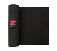 CASOMAN Rivestimento professionale per cassetta degli attrezzi e cassetto, 40,6 cm di larghezza x 1,8 m di lunghezza, tappetino per cassetta degli attrezzi, antiscivolo, nero